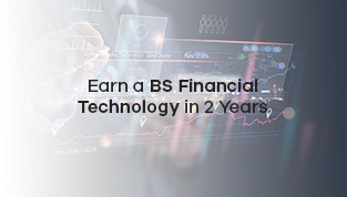 2 years BS Financial Technology at MAJU Karachi
